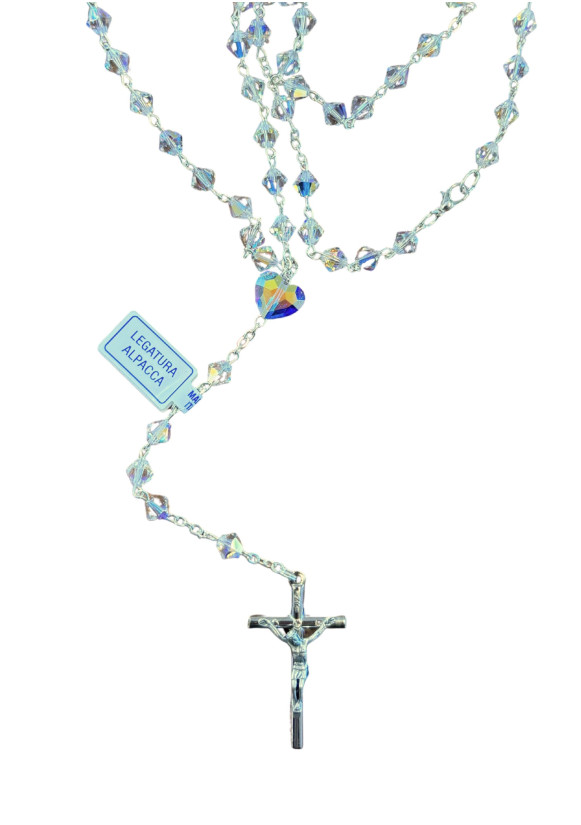 CHAPELET CRISTAL DE SWAROVSKI