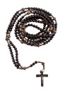 CHAPELET ROSAIRE SUR CORDE 20 dizaines