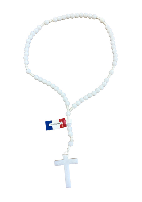 CHAPELET grains plastique