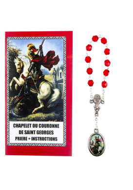 CHAPELET OU COURONNE DE SAINT GEORGES + prière