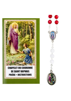 CHAPELET OU COURONNE DE SAINT RAPHAEL + prière