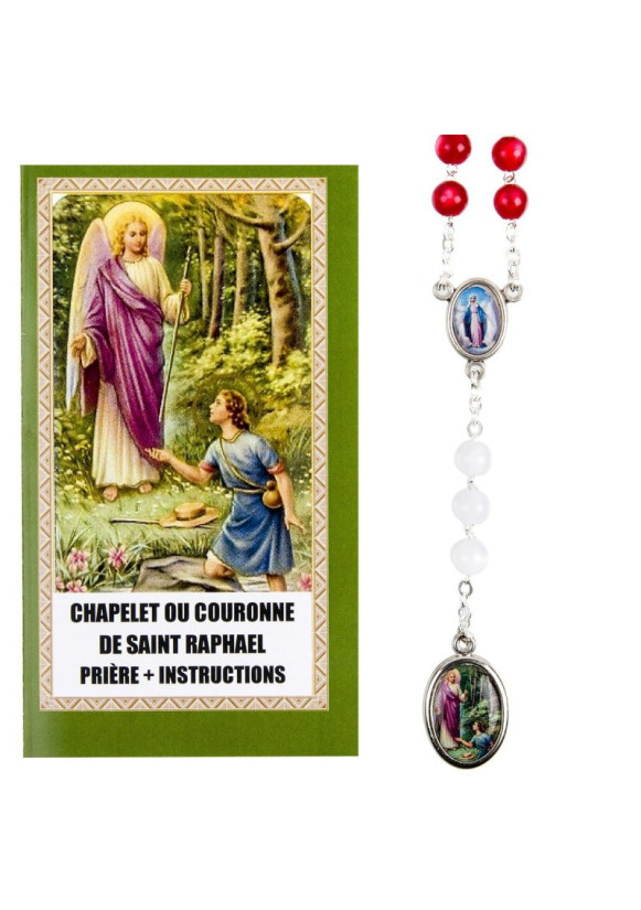 CHAPELET OU COURONNE DE SAINT RAPHAEL + prière