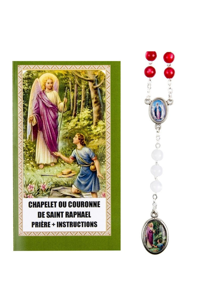 CHAPELET OU COURONNE DE SAINT RAPHAEL + prière