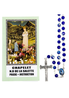 CHAPELET NOTRE DAME DE LA SALETTE + prière