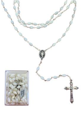 CHAPELET NACRE VÉRITABLE