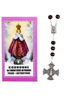Couronne de dévotion de l Enfant Jésus de Prague