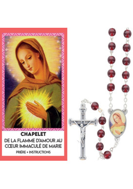 Chapelet de la flamme d amour