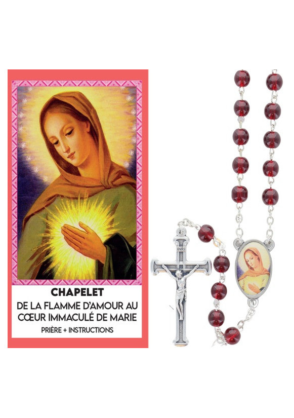 Chapelet de la flamme d amour