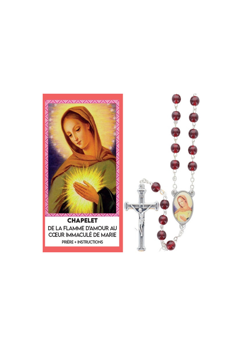 Chapelet de la flamme d amour
