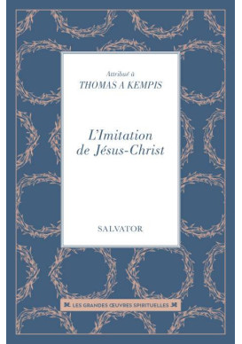 IMITATION DE JÉSUS-CHRIST (L')