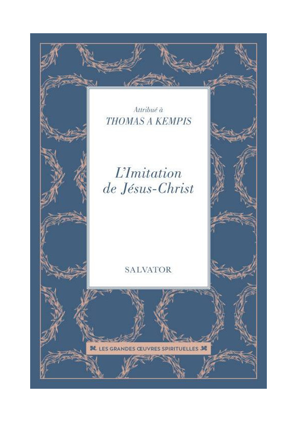 IMITATION DE JÉSUS-CHRIST (L')