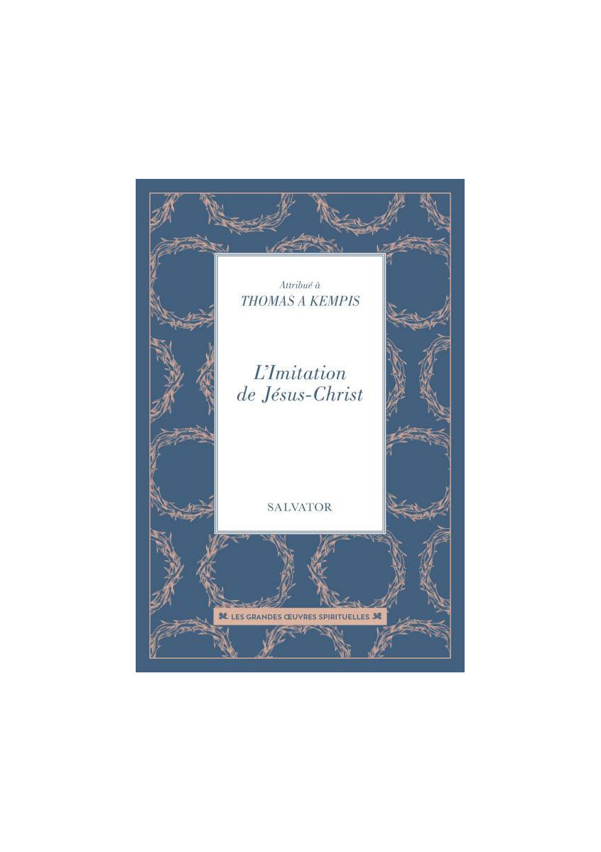 IMITATION DE JÉSUS-CHRIST (L')