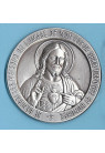 PLAQUE DE PORTE ADHESIVE SACRÉ CŒUR DE JÉSUS
