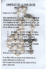 CHAPELET PAIX DE MEDJUGORJE 