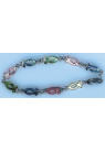 BRACELET POISSONS ICHTUS COULEUR 