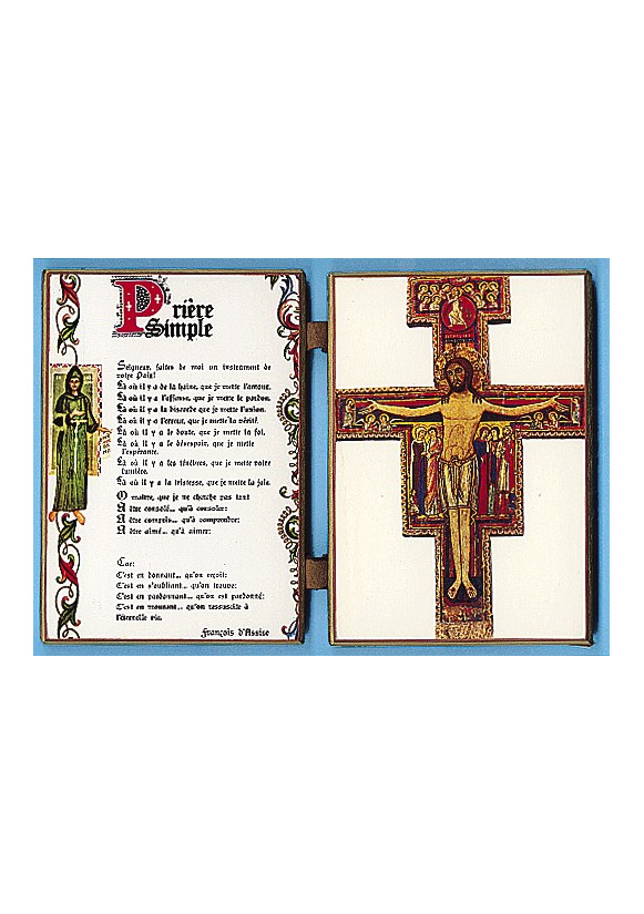 DIPTYQUE CRUCIFIX ST FRANCOIS