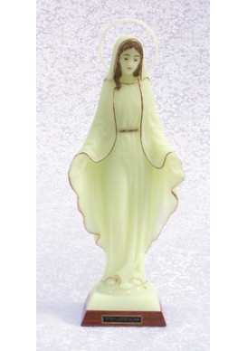 VIERGE MIRACULEUSE STATUE LUMINEUSE