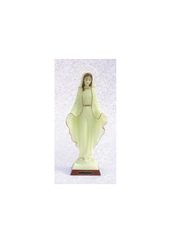 VIERGE MIRACULEUSE STATUE LUMINEUSE