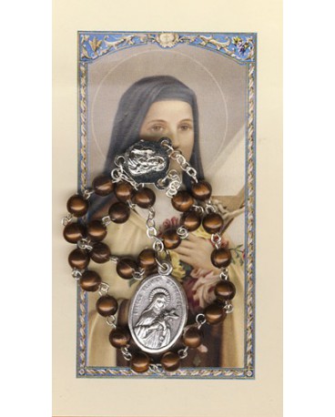CHAPELET STE THERESE 