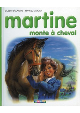 MARTINE 16 MONTE A CHEVAL