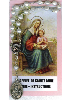 CHAPELET STE ANNE