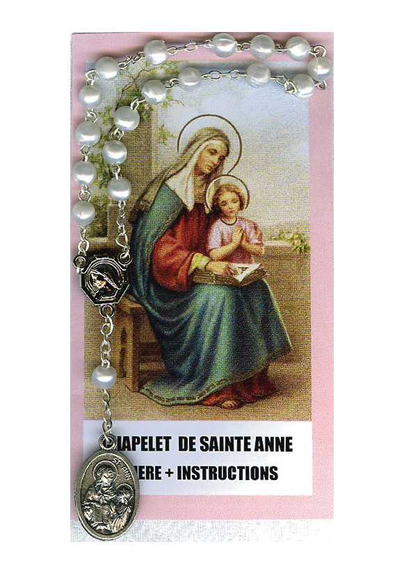 CHAPELET STE ANNE