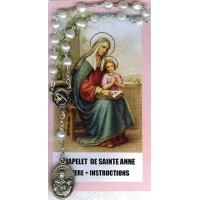 chapelet SAINTE ANNE