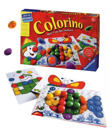 COLORINO Mon 1er jeu des couleurs