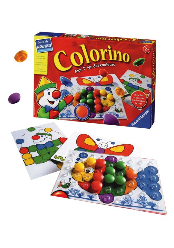 COLORINO Mon 1er jeu des couleurs