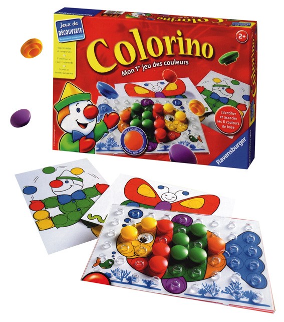 jeu colorino