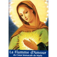 FLAMME D'AMOUR DU COEUR IMMACULÉ DE MARIE 