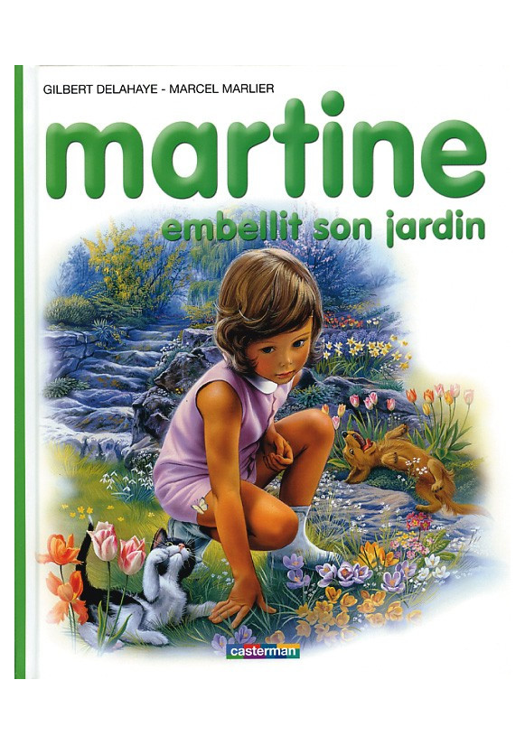 MARTINE 20 EMBELLIT SON JARDIN