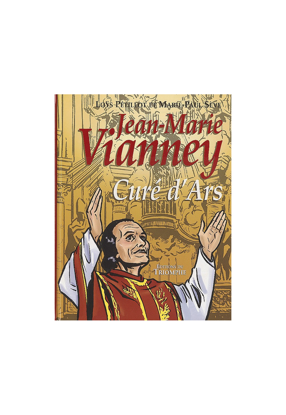 JEAN MARIE VIANNEY, Curé d'Ars - Bande dessinée couleurs