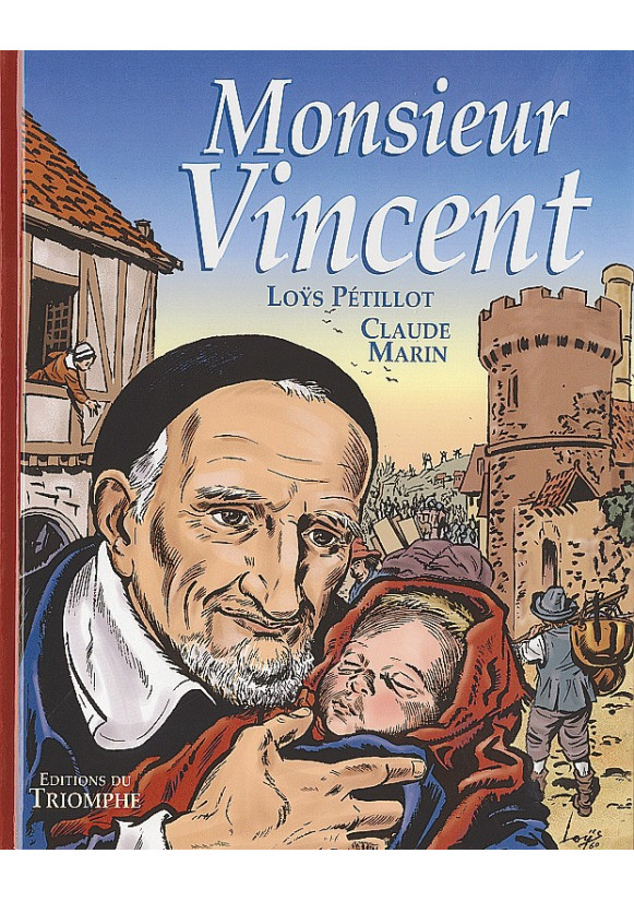 MONSIEUR VINCENT - Bande dessinée couleurs