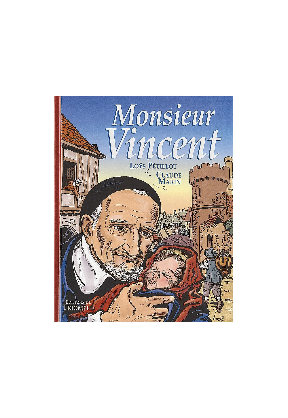 MONSIEUR VINCENT - Bande dessinée couleurs
