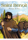 SAINT BENOIT MESSAGER DE PAIX - Bande dessinée couleurs