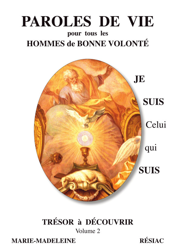 PAROLES DE VIE POUR TOUS LES HOMMES TOME 2
