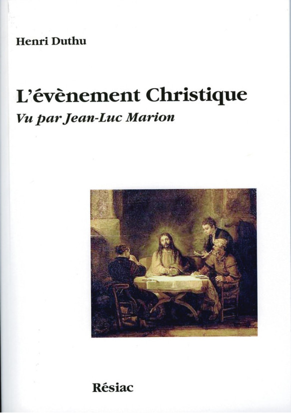 L'ÉVÉNEMENT CHRISTIQUE