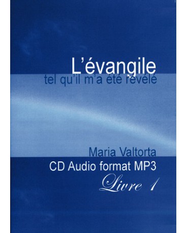 EVANGILE TEL QU IL M A ETE REVELE CD MP3 Livre 2