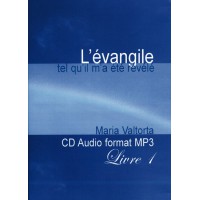 EVANGILE TEL QU IL M A ETE REVELE CD MP3 Livre 2