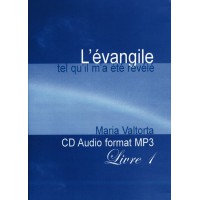 EVANGILE TEL QU IL M A ETE REVELE CD MP3 Livre 10