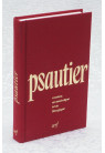 PSAUTIER TOB RELIURE RIGIDE TOILE ROUGE