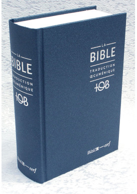 BIBLE TOB BALACRON Reliure rigide