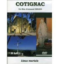 COTIGNAC LIEUX MARIALS DVD