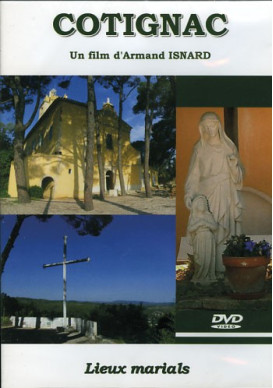 COTIGNAC LIEUX MARIALS DVD