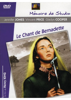 LE CHANT DE BERNADETTE DVD