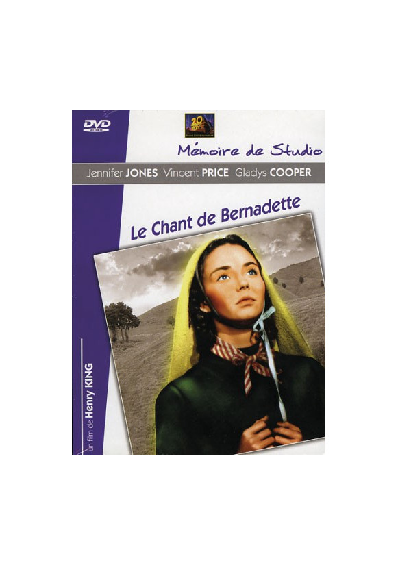 LE CHANT DE BERNADETTE DVD