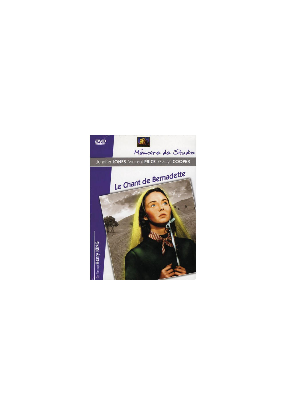 LE CHANT DE BERNADETTE DVD