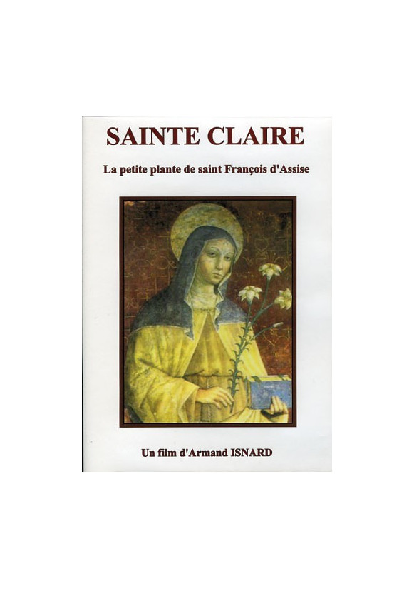 STE CLAIRE LA PTE PLANTE DE ST FR ASSISE DVD