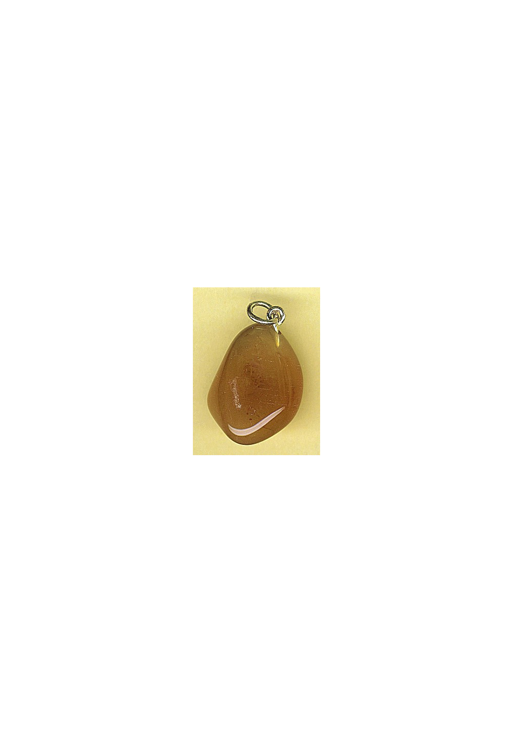 SARDOINE (CORNALINE) PENDENTIF